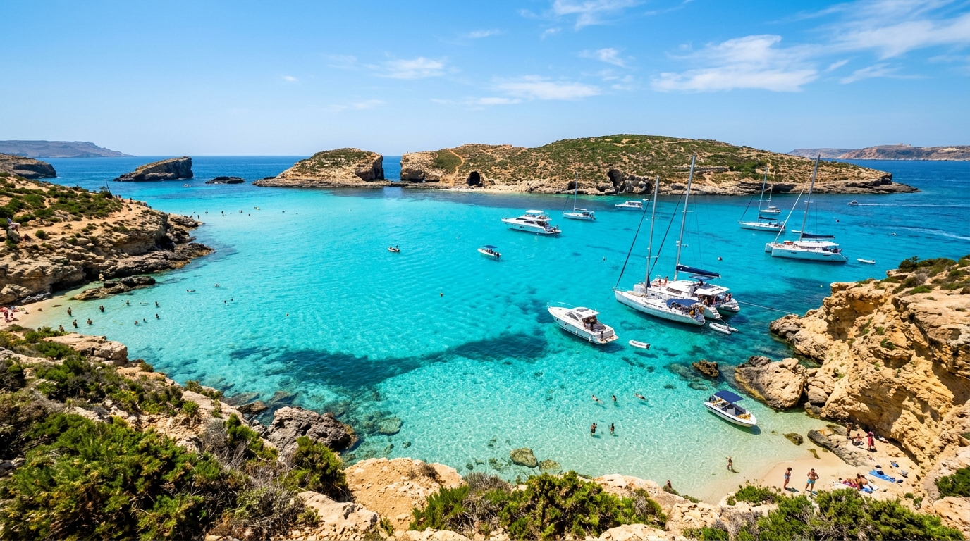 Blue Lagoon Comino Malta