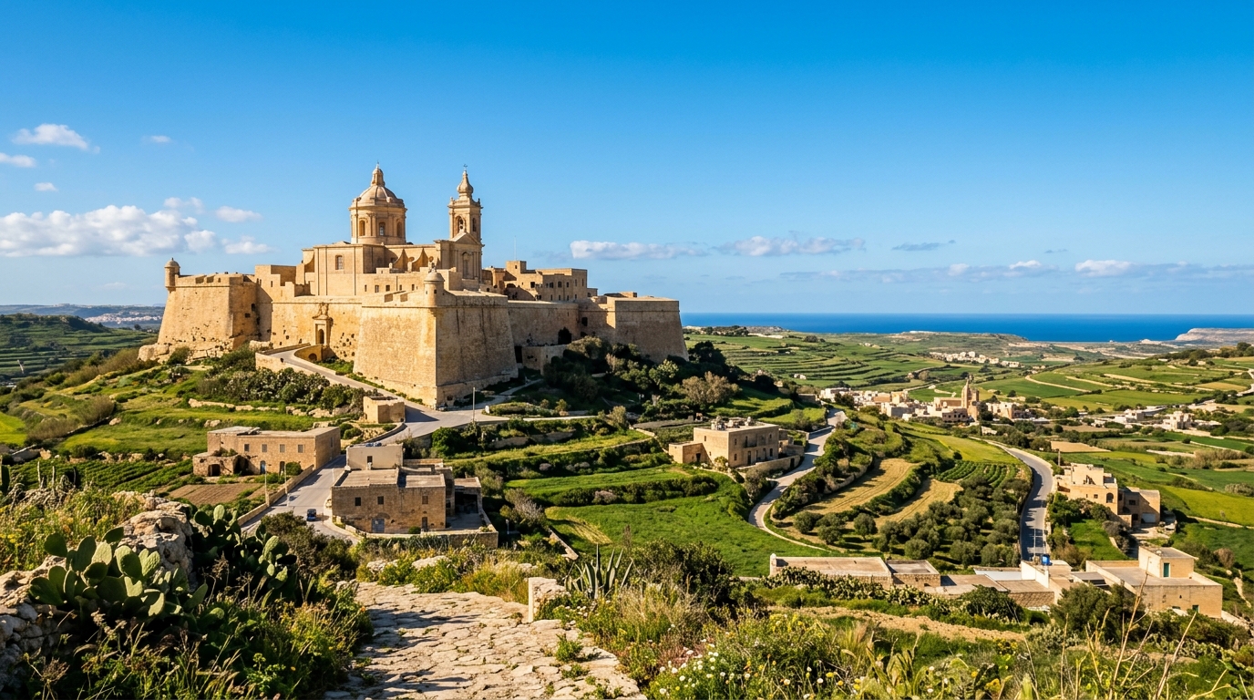 Gozo Island & Cittadella Malta