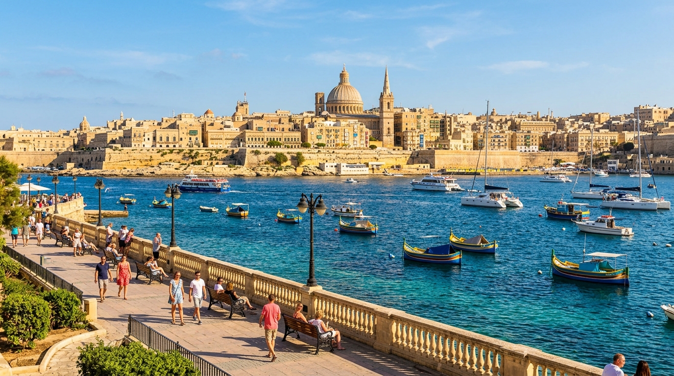 Sliema Harbour & Valletta Boutique Stays