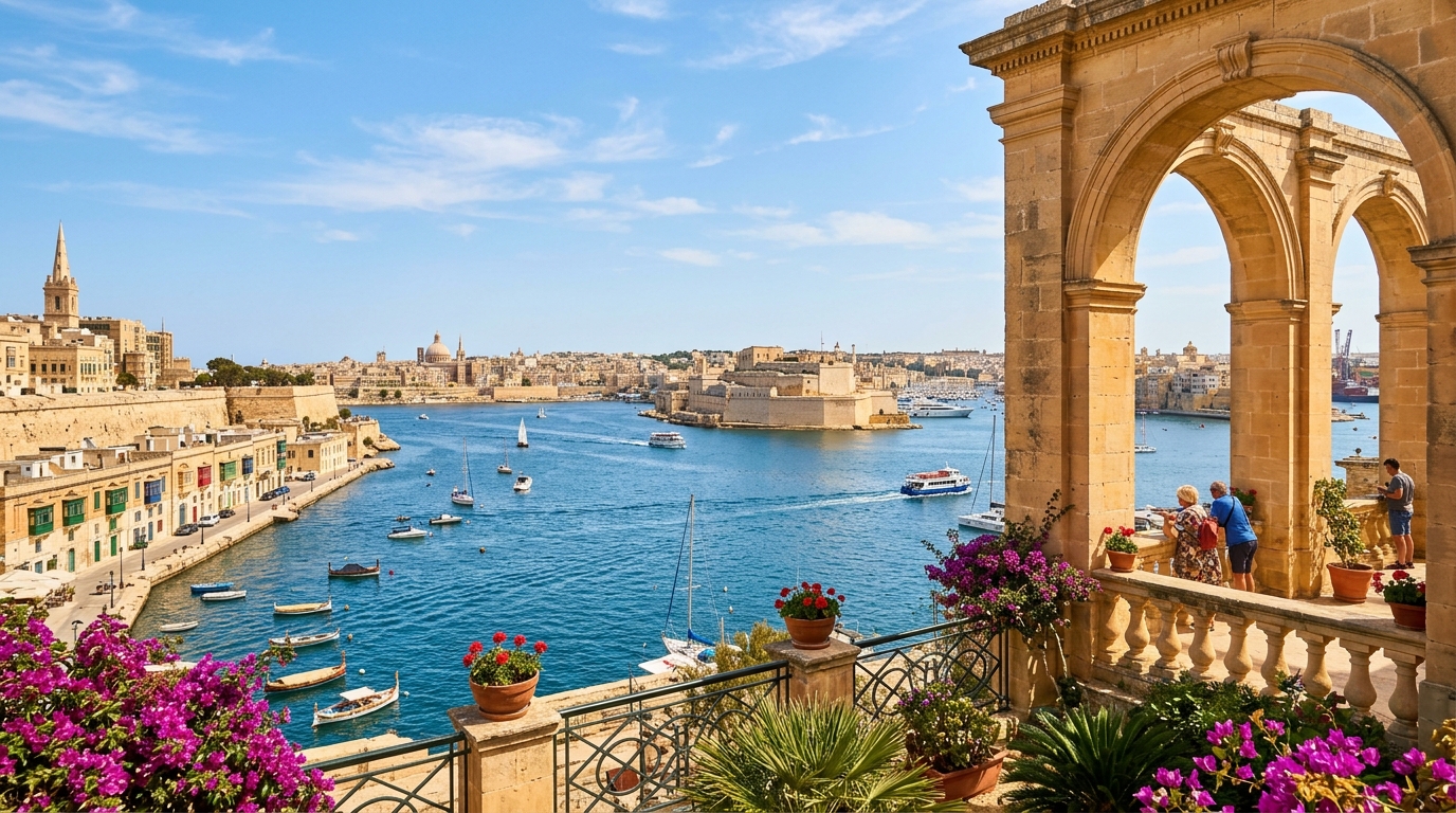 Valletta UNESCO Fortress Capital