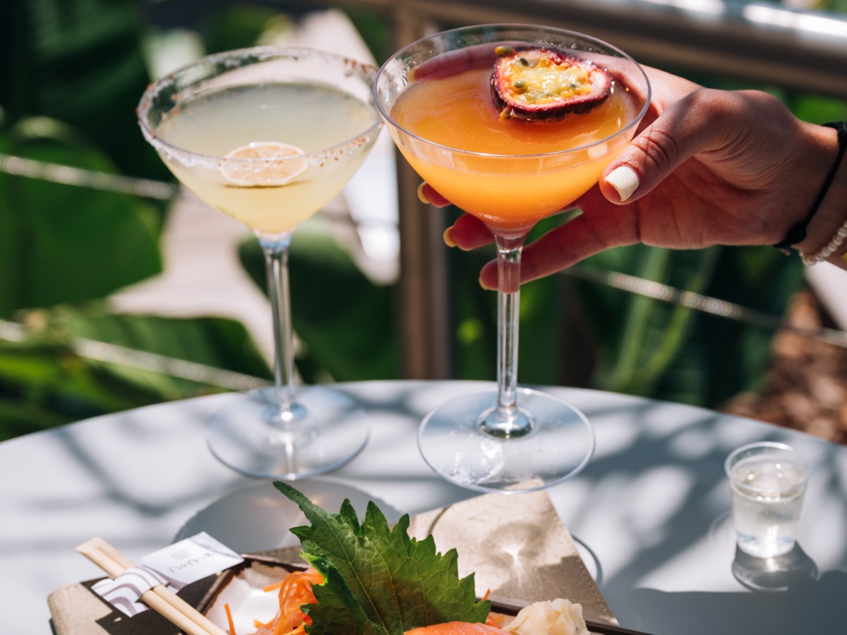 Noma Island Cocktails & Sushi by the Sea