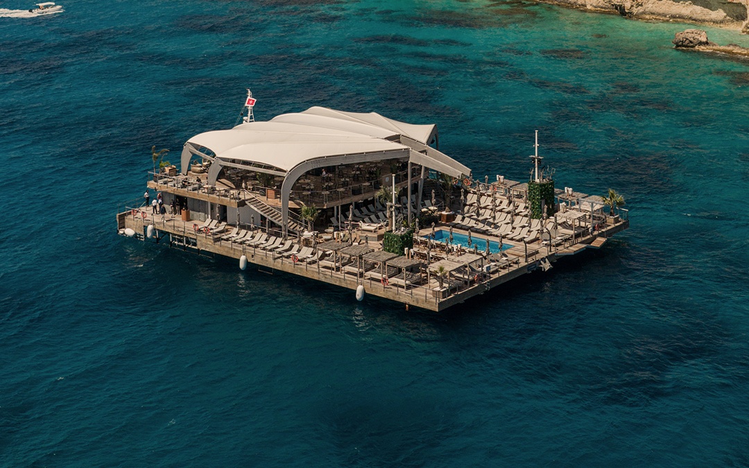 Noma Island Floating Beach Club Malta