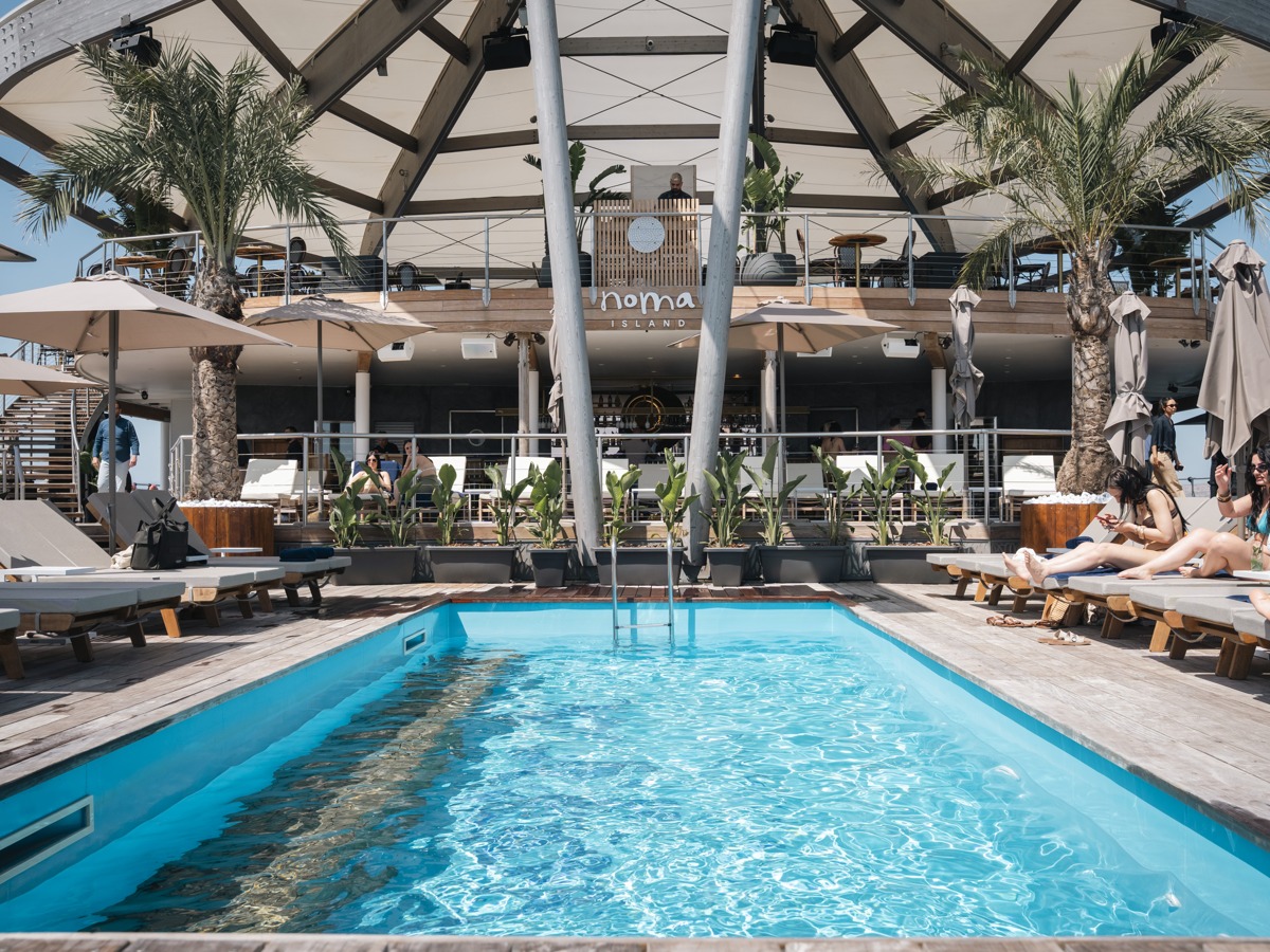 Noma Island Pool Deck & DJ Booth